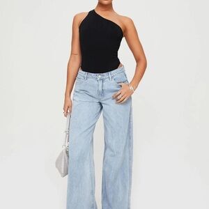 Princess Polly Ramos Low Rise Jeans